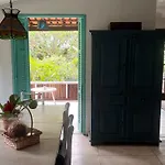 Casa de praia despojada