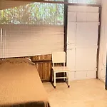 Casa de praia despojada