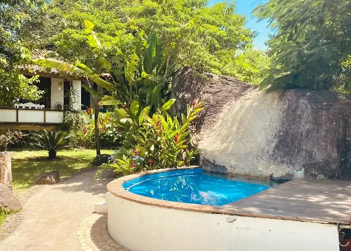 Casa de praia despojada